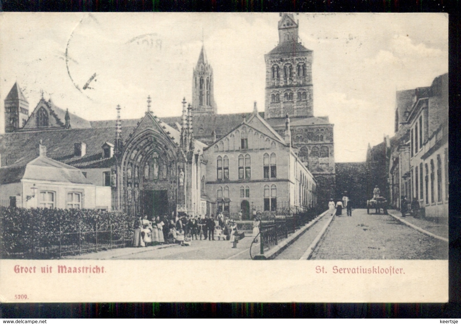 Maastricht - St Servatiusklooster - 1907 - Maastricht