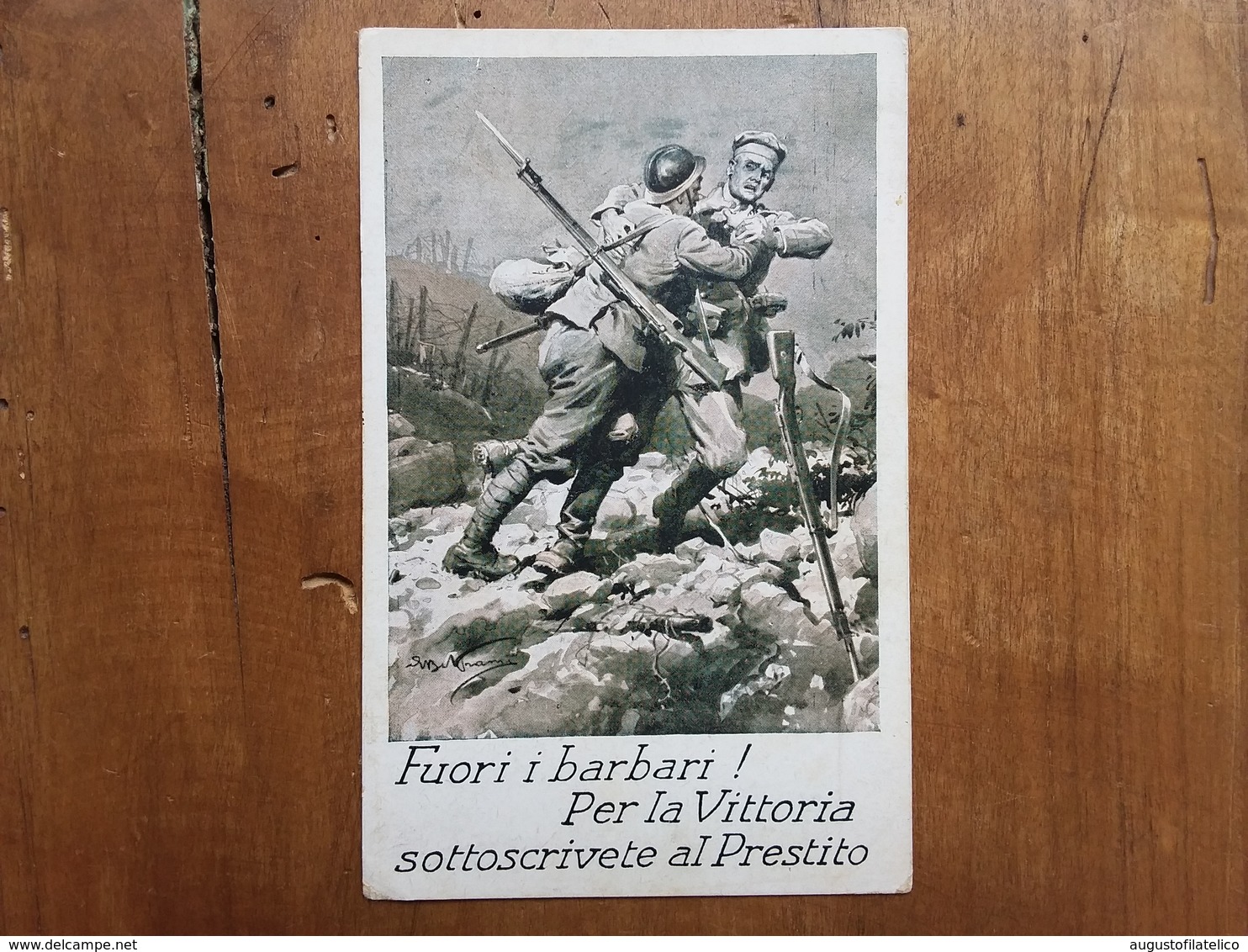 1° Guerra Mondiale - Prestito Nazionale - Cartolina Nuova + Spese Postali - Patriottiche