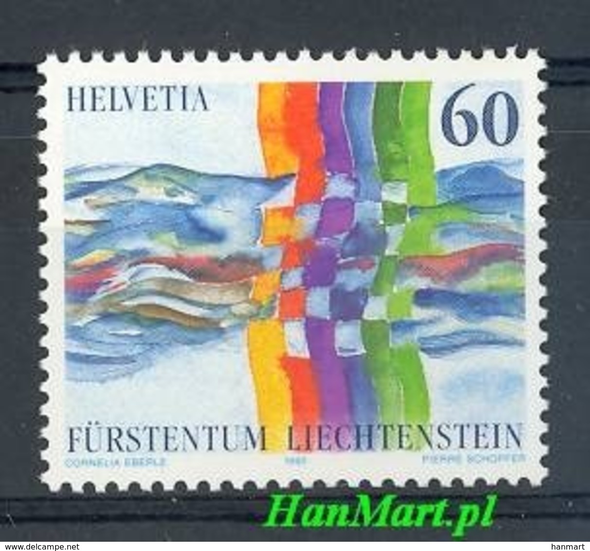 Liechtenstein 1995 Mi 1115 MNH ( ZE1 LCH1115 ) - Other & Unclassified