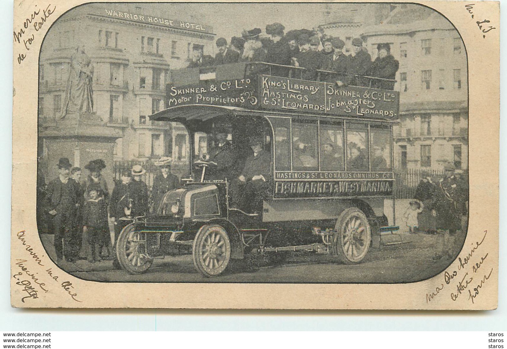 ST-LEONARDS - Omnibus - Altri & Non Classificati