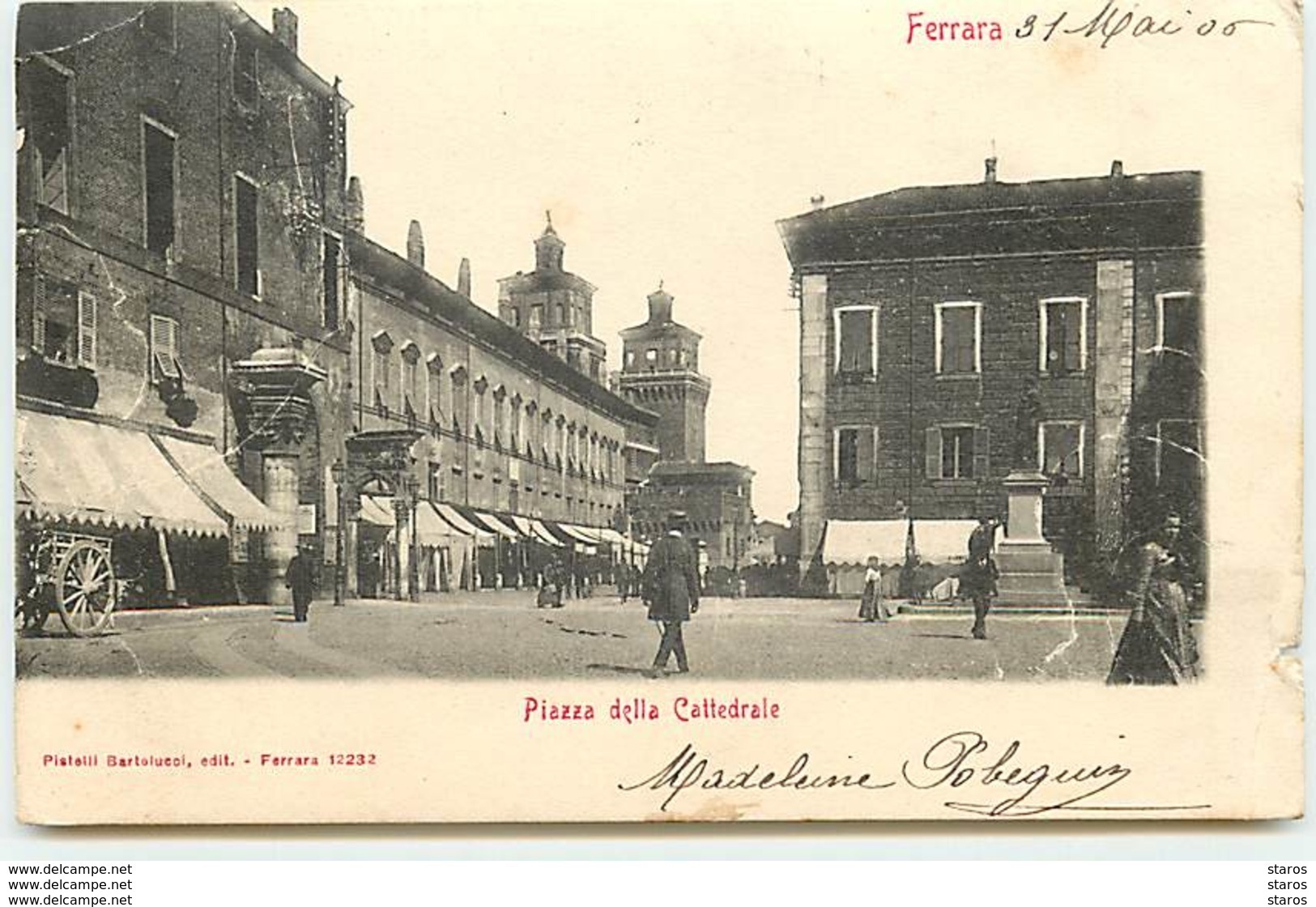 FERRARA - Piazza Della Cattedrale - Ferrara