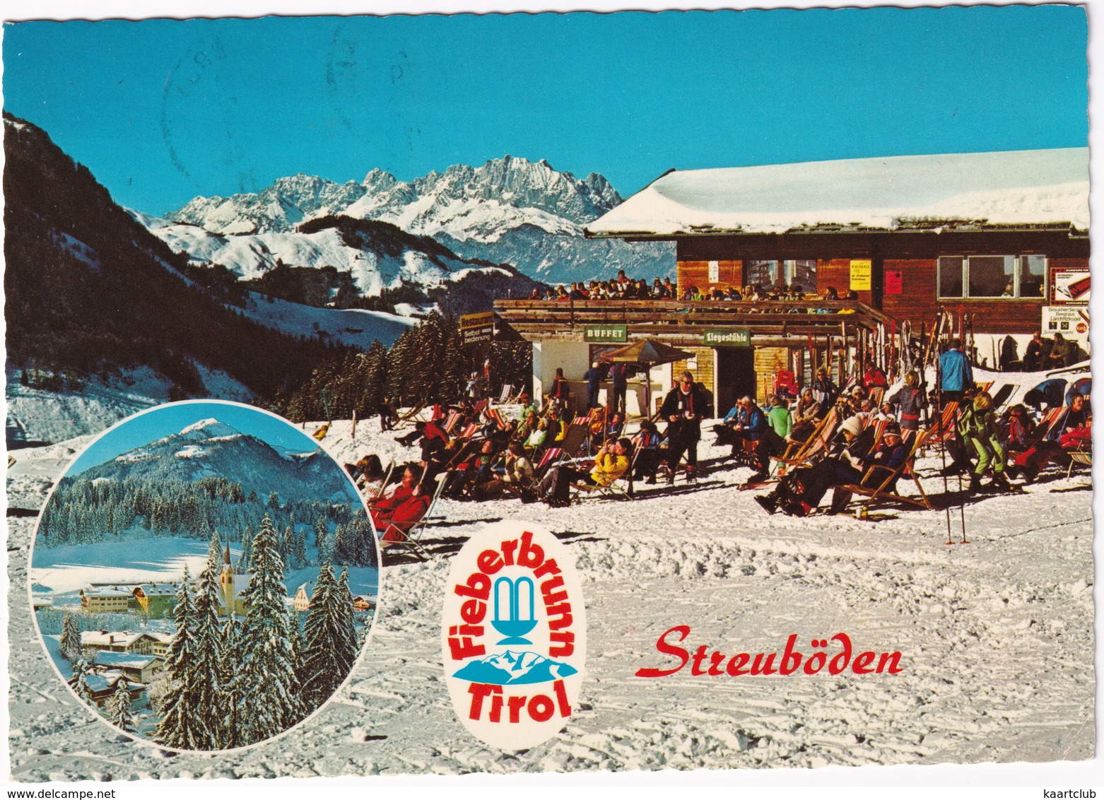 Fieberbrunn - Berggasthof 'Streuböden', (& Hotel-Pension 'Lindauhof') - Tirol - Fieberbrunn