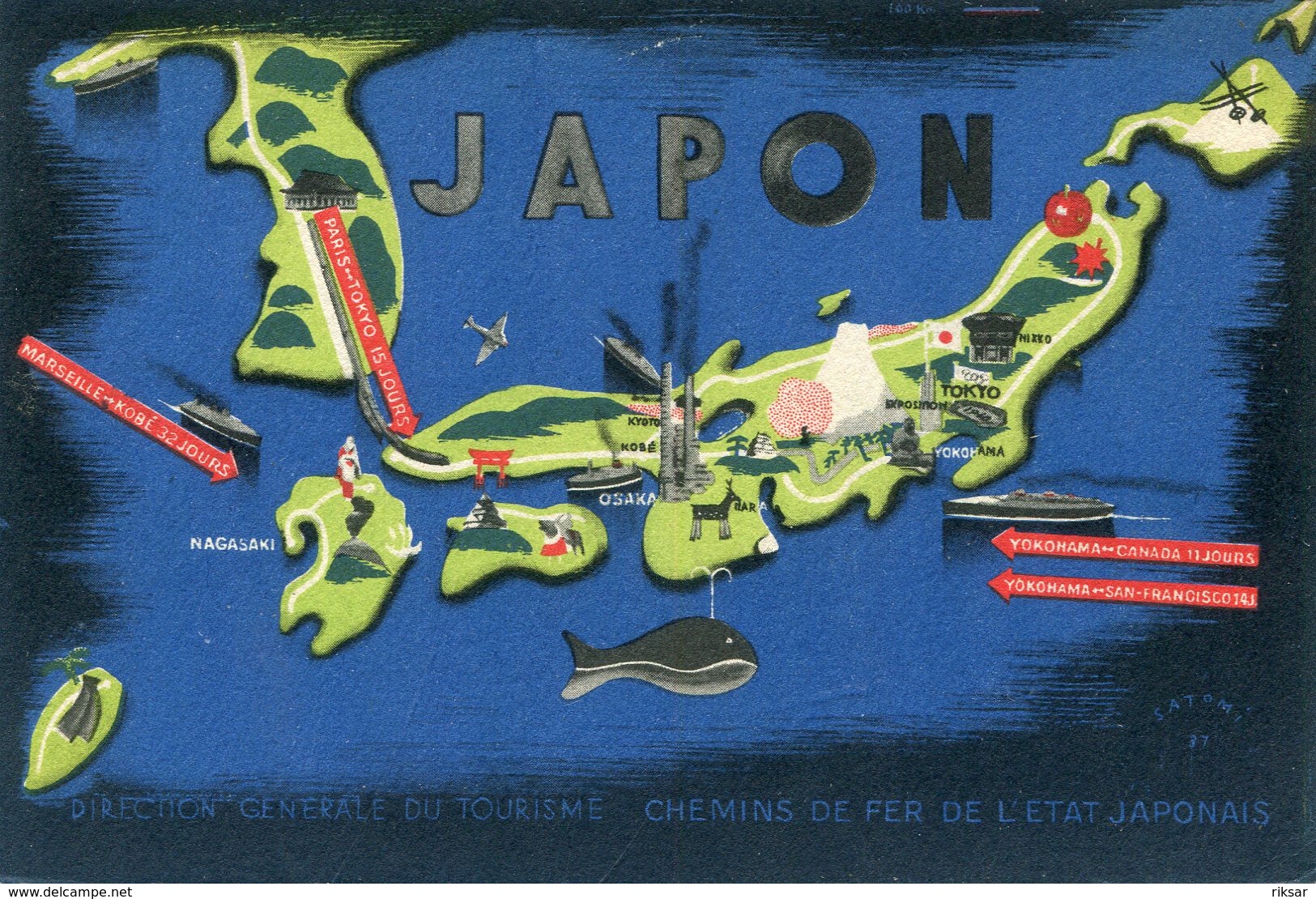 JEUX OLYMIQUES 1940(JAPON) - Giochi Olimpici