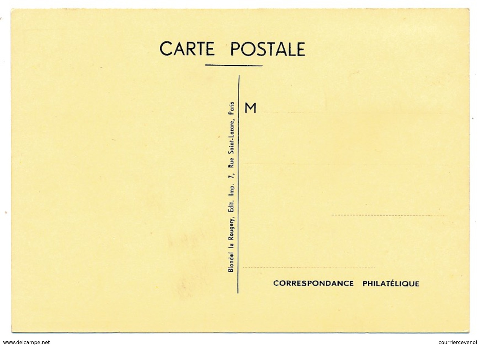 FRANCE => Carte Locale "Journée Du Timbre" 19,75 - Plaque De Facteur - Cachet AUBAGNE 8/3/1975 - Stamp's Day