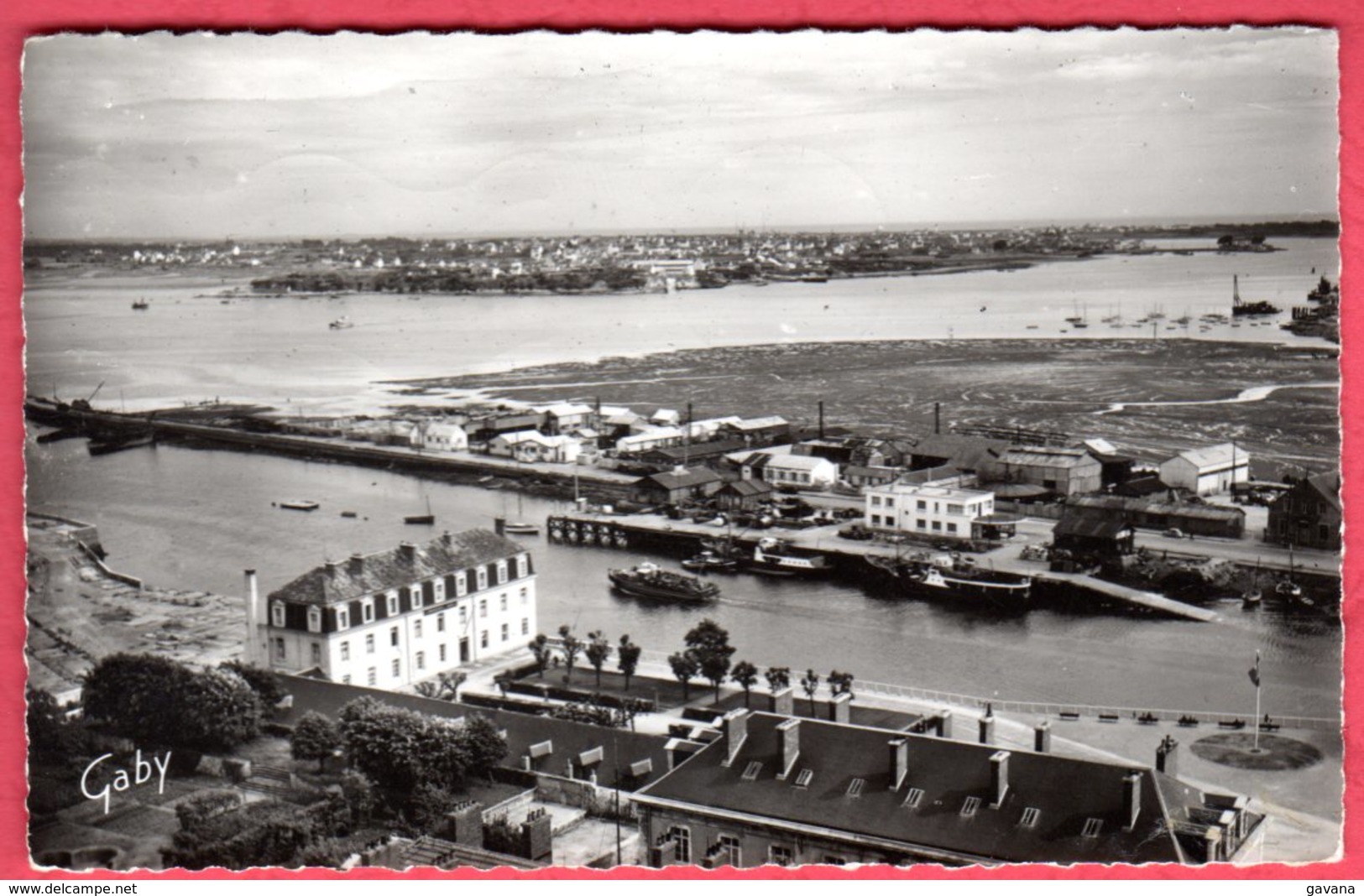 56 LORIENT - La Préfecture Maritime Et L'embarcadère Pour L'Ile De Groix - Quai De Rohan - Lorient