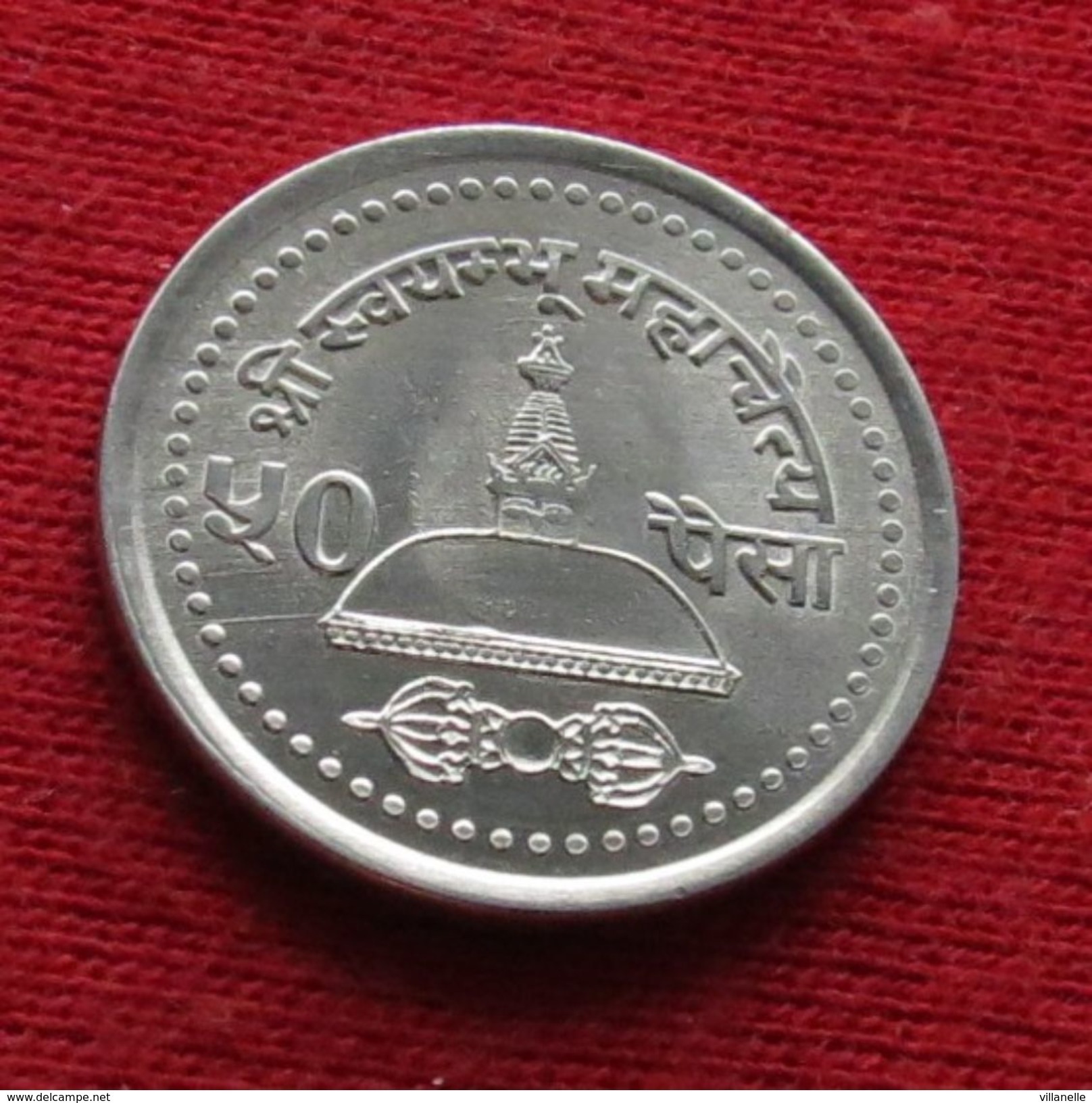 Nepal 50 Paisa 2000 UNCºº - Népal