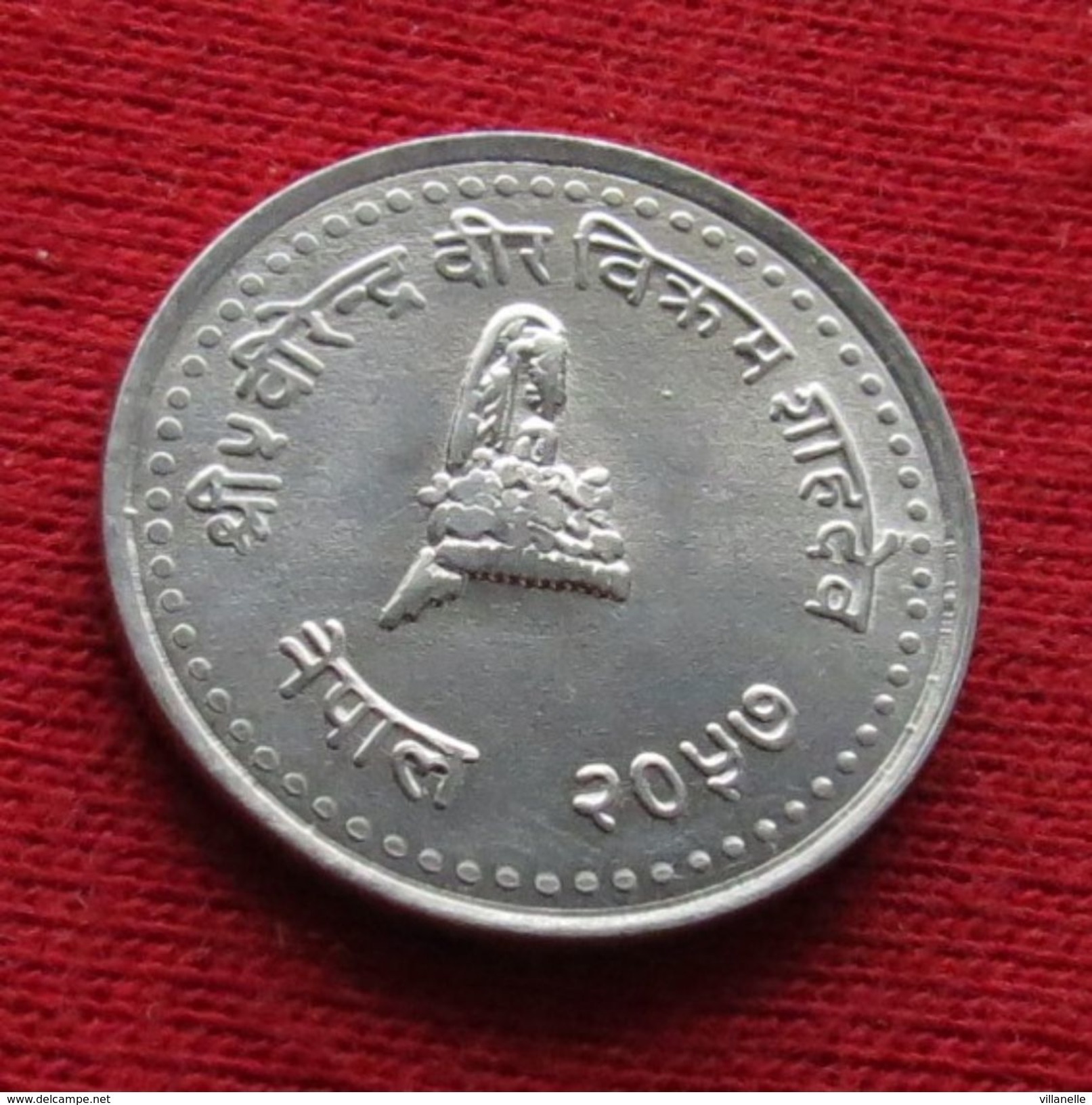 Nepal 50 Paisa 2000 UNCºº - Népal