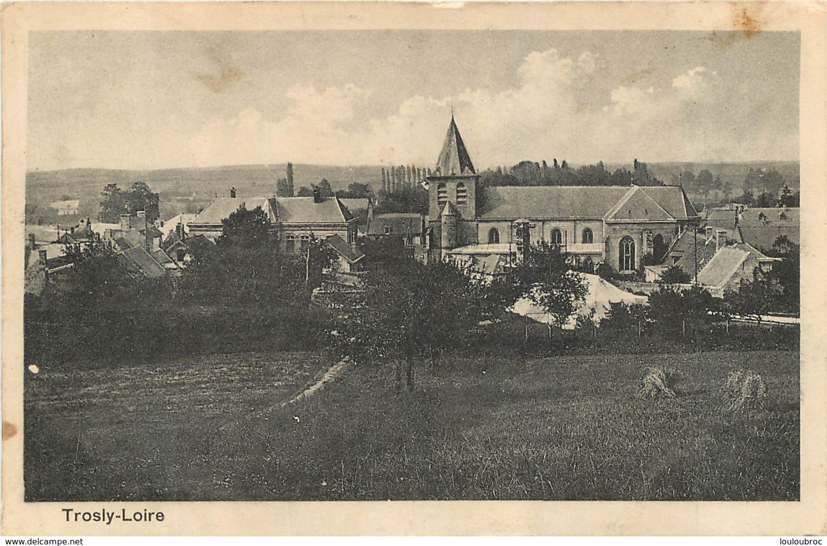 TROSLY LOIRE  FELDPOSTKARTE - Autres & Non Classés