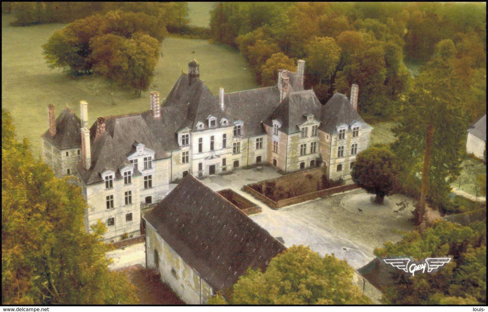 37 - CHÂTEAU LA VALLIERE - LE CHÂTEAU DE MARCILLY SUR MAULNE - Altri & Non Classificati