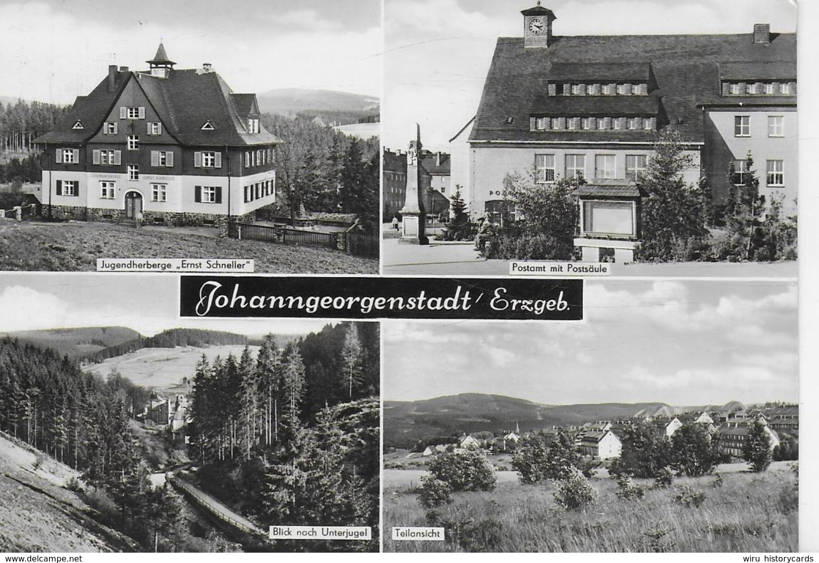 AK 0305  Johanngeorgenstadt / Ostalgie , DDR Um 1968 - Johanngeorgenstadt