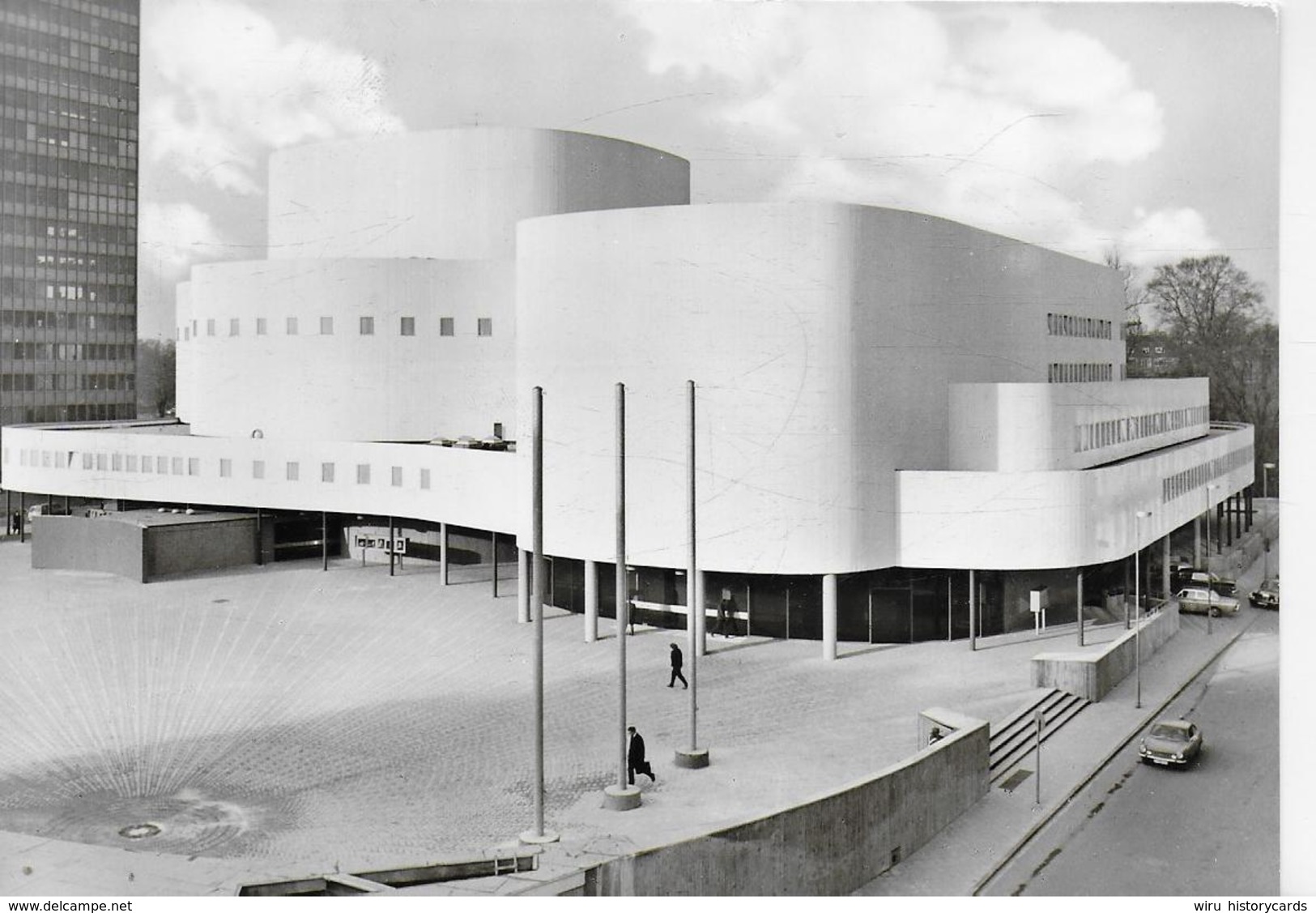 AK 0305  Düsseldorf - Schauspielhaus / Verlag Knappe Um 1960-70 - Düsseldorf