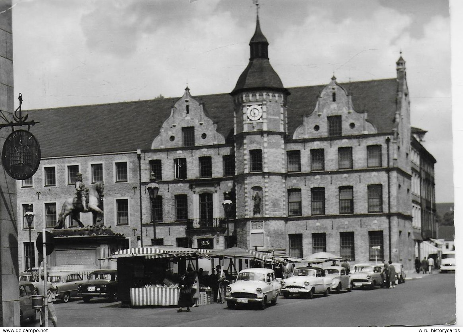 AK 0305  Düsseldorf - Altes Rathaus Um 1969 - Düsseldorf