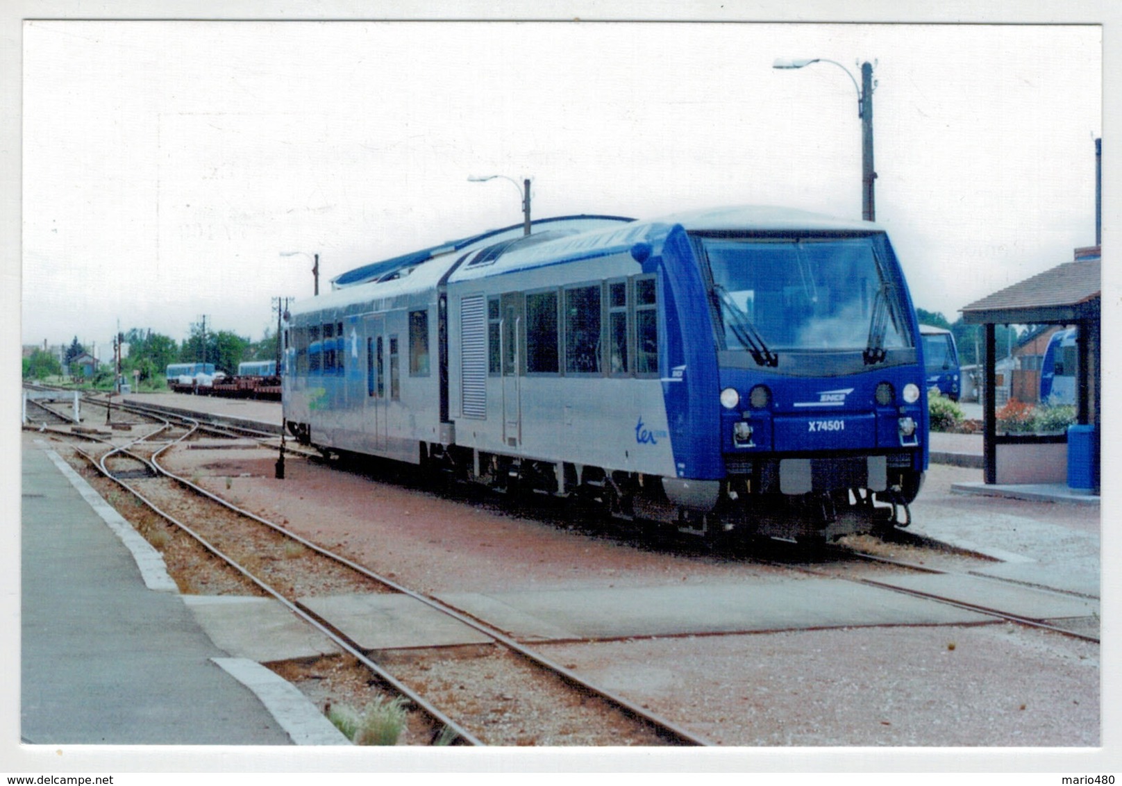 FRANCIA    ROMARANTIN     TRAIN- ZUG- TREIN- TRENI-GARE- BAHNHOF- STATION- STAZIONI  2 SCAN  (NUOVA) - Treni