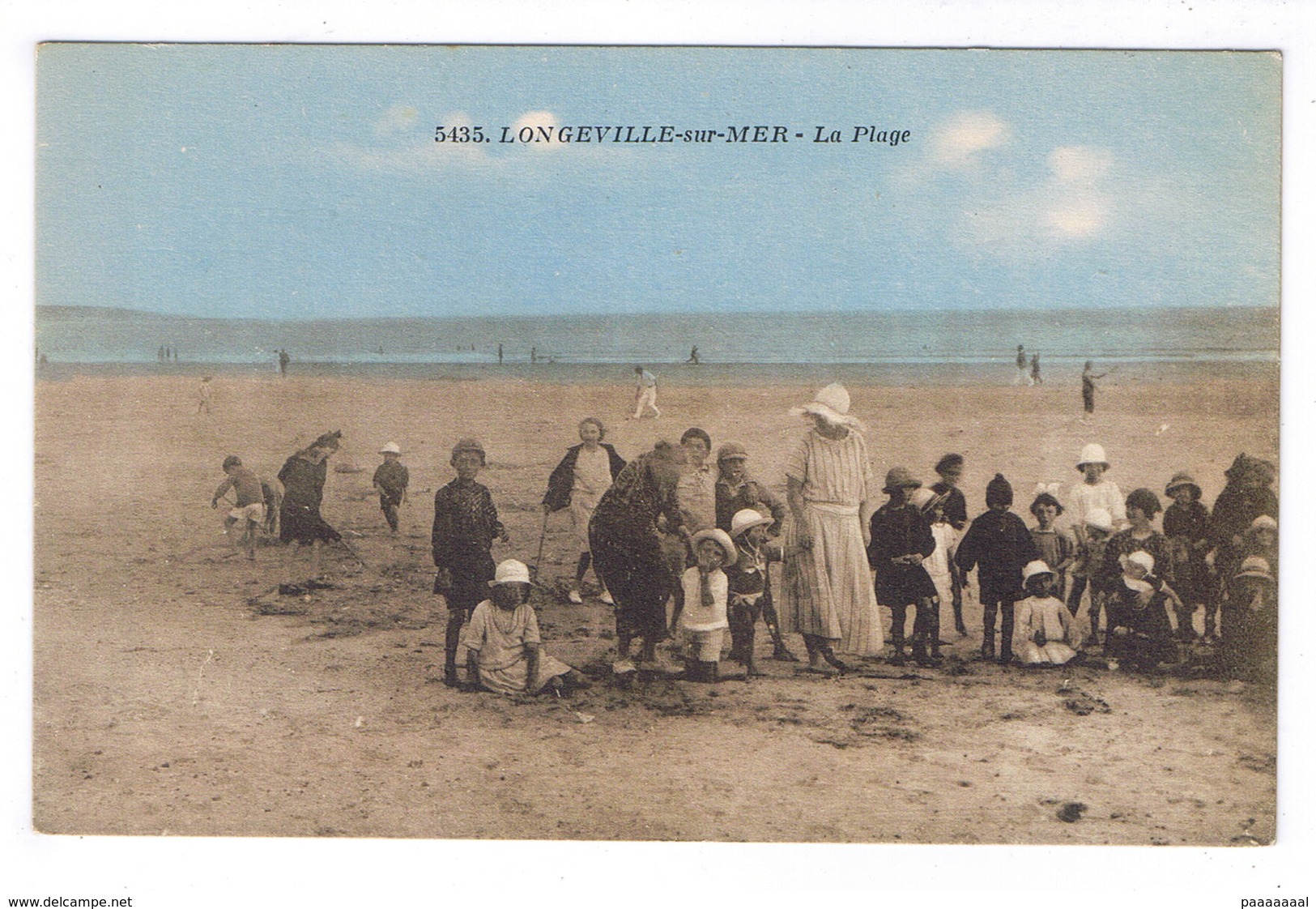 LONGEVILLE SUR MER  LA PLAGE - Autres & Non Classés