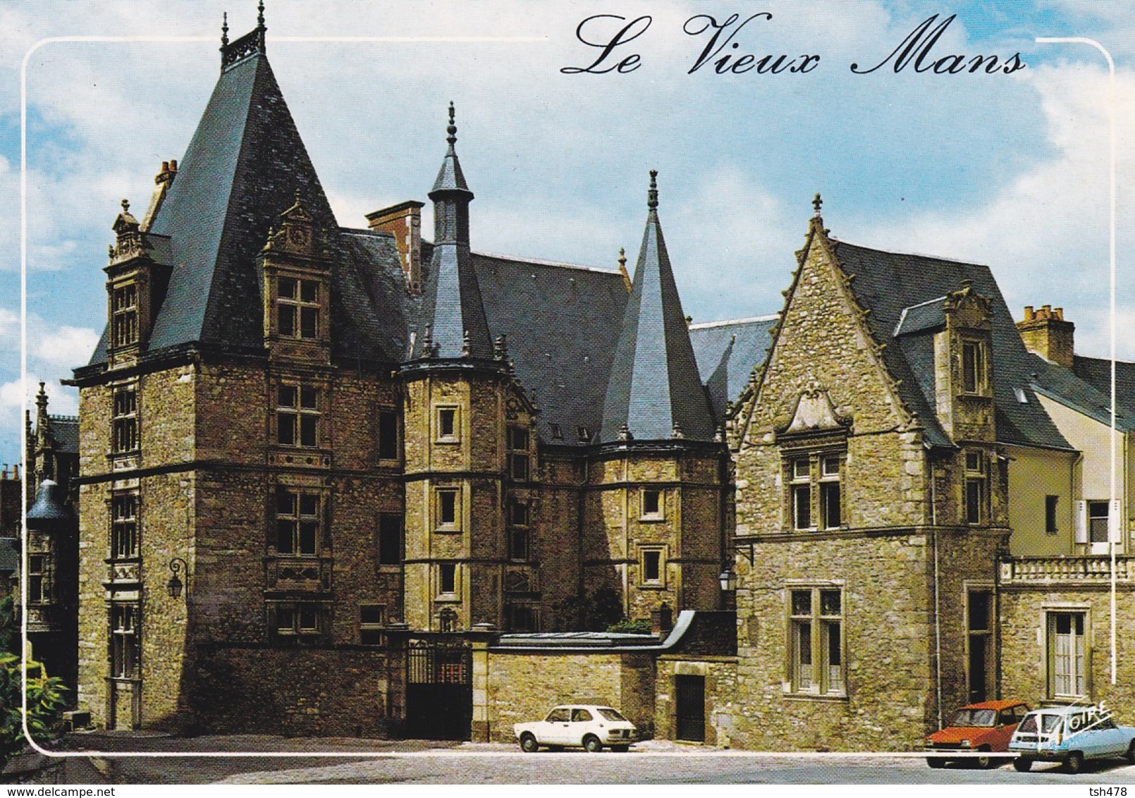 72----LE MANS--le Vieux Mans---le Grabatoire  XVIè Siècle---voir 2 Scans - Le Mans