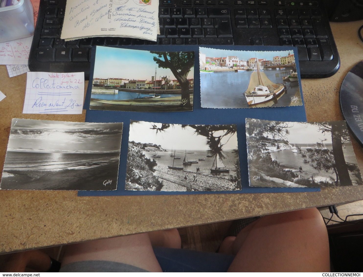 10 Cartes De L' ILE DE RE ,(assimillées Photos),dont 1 Moulin (( Lot 329 )) - Ile De Ré