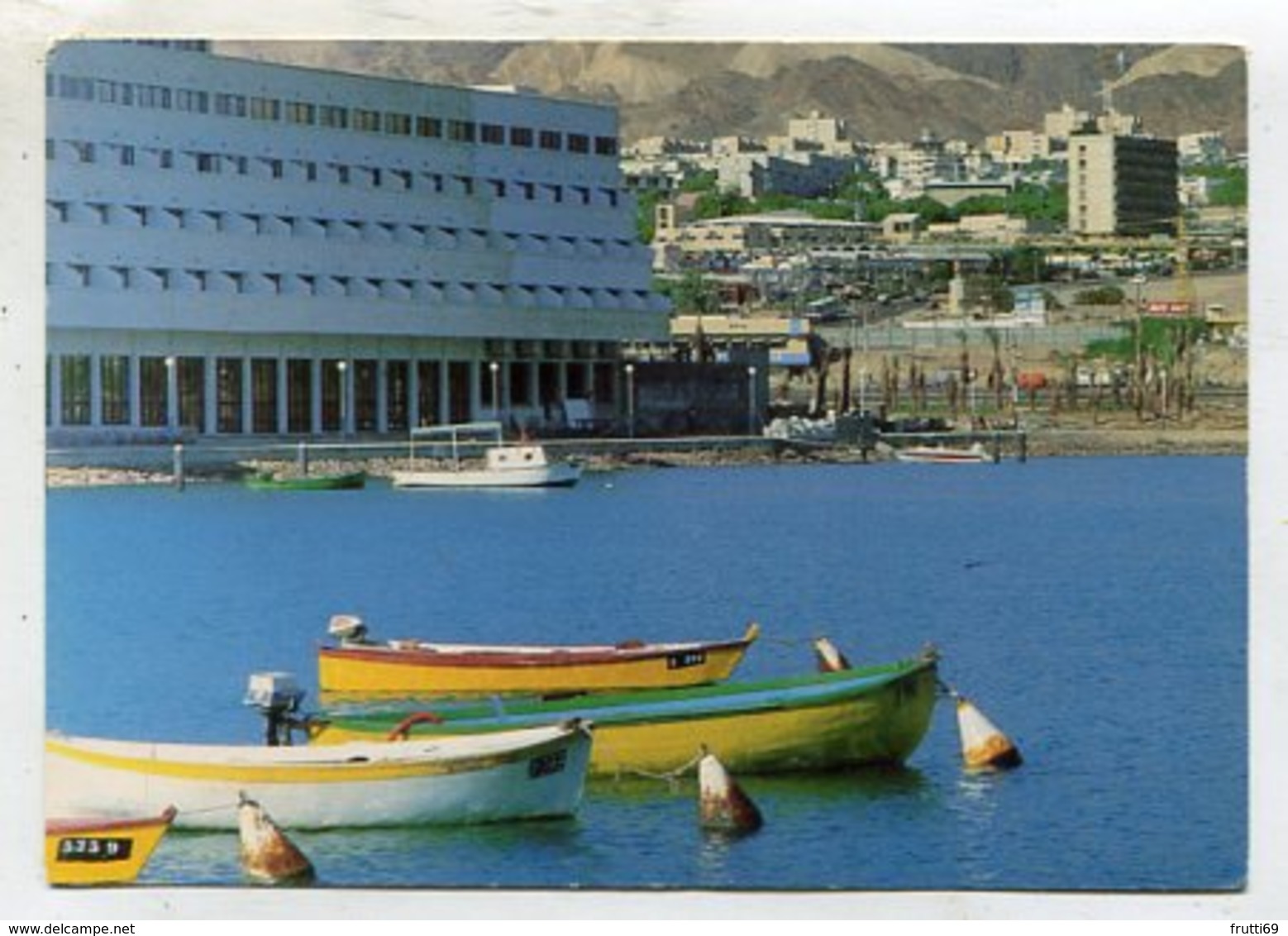 ISRAEL - AK 360535 Eilat - Lagoon With Boats - Israël