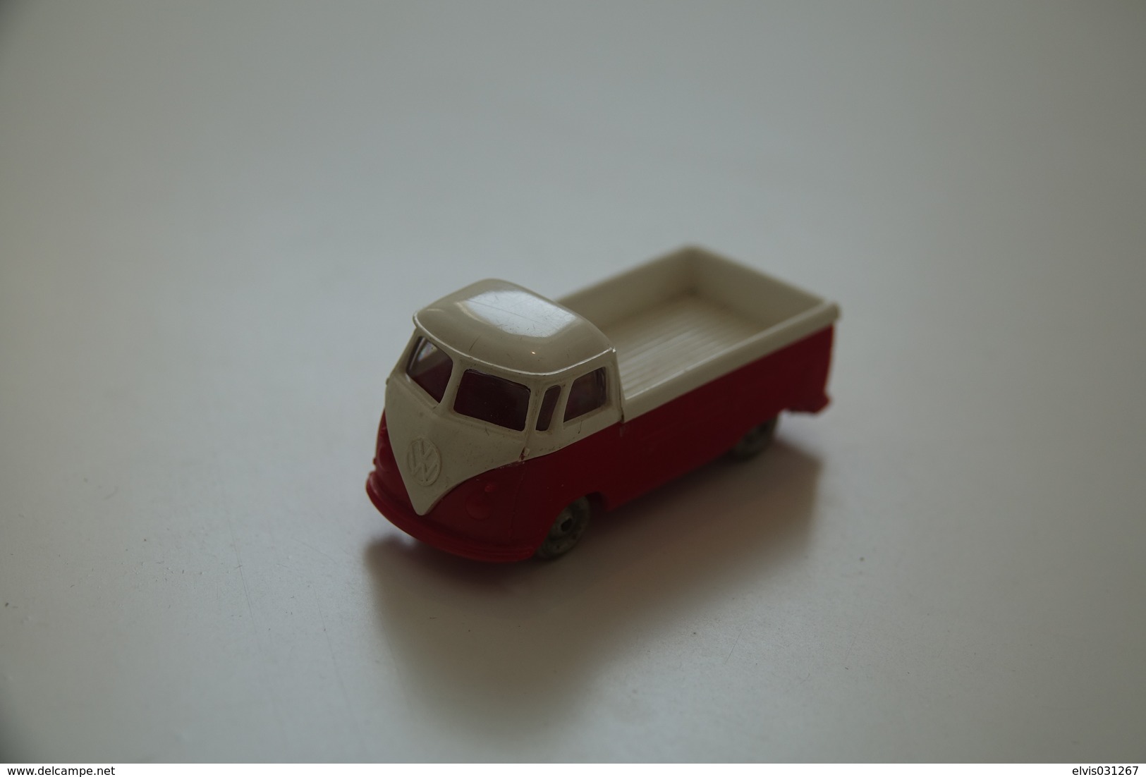 LEGO - 659 1:87 VW Pickup White Red - Original Lego 1964 - Vintage - Catalogi