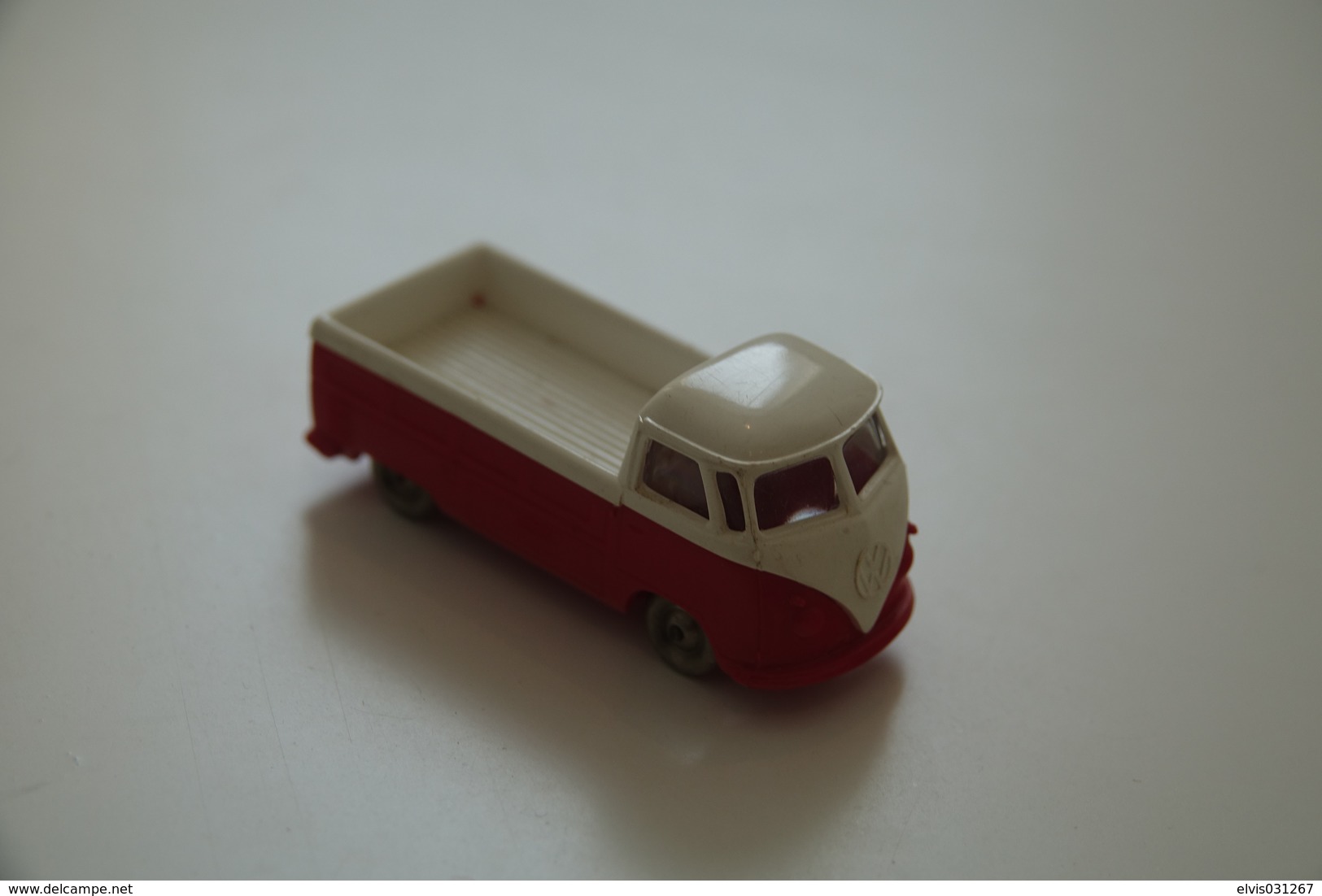 LEGO - 659 1:87 VW Pickup White Red - Original Lego 1964 - Vintage - Catalogi