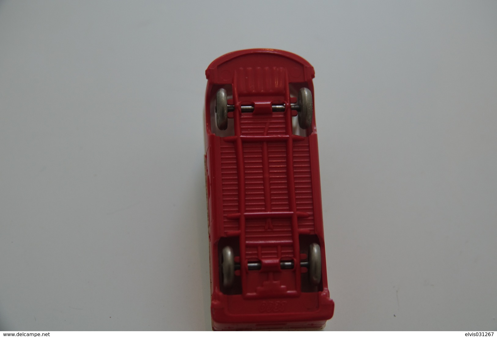LEGO - 659 1:87 VW Pickup White Red - Original Lego 1964 - Vintage - Catálogos