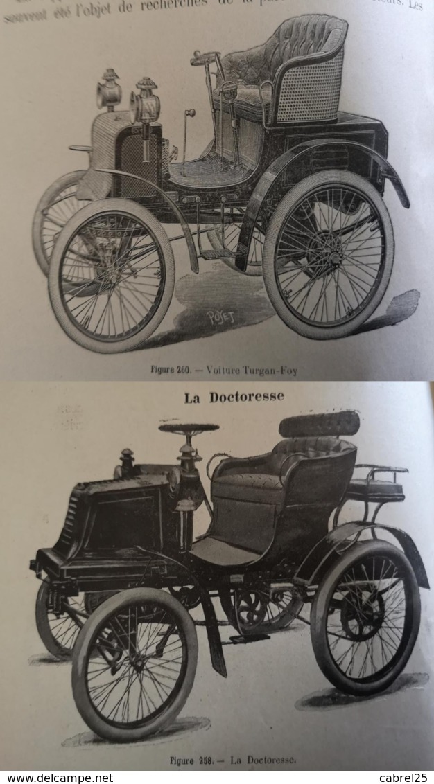 RELIURE REVUES AUTOMOBILES "LE TECHNOLOGISTE, LE CHAUFFEUR 1839-1899-RARE - Revues Anciennes - Avant 1900