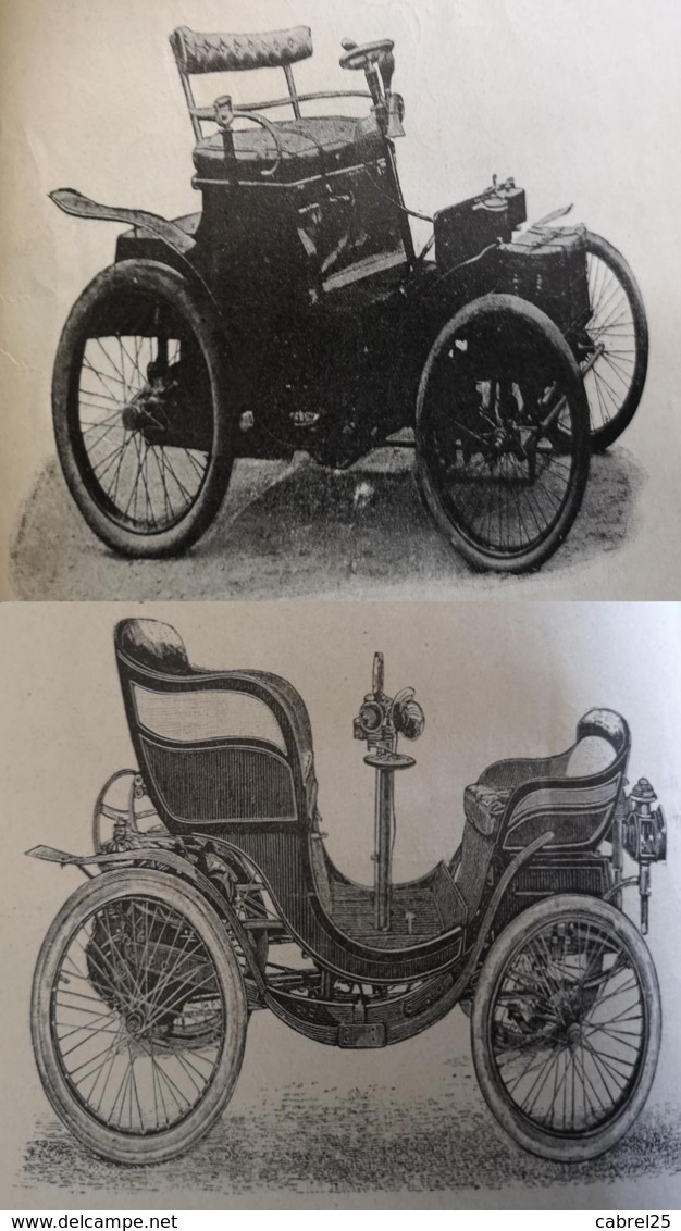 RELIURE REVUES AUTOMOBILES "LE TECHNOLOGISTE, LE CHAUFFEUR 1839-1899-RARE - Revues Anciennes - Avant 1900