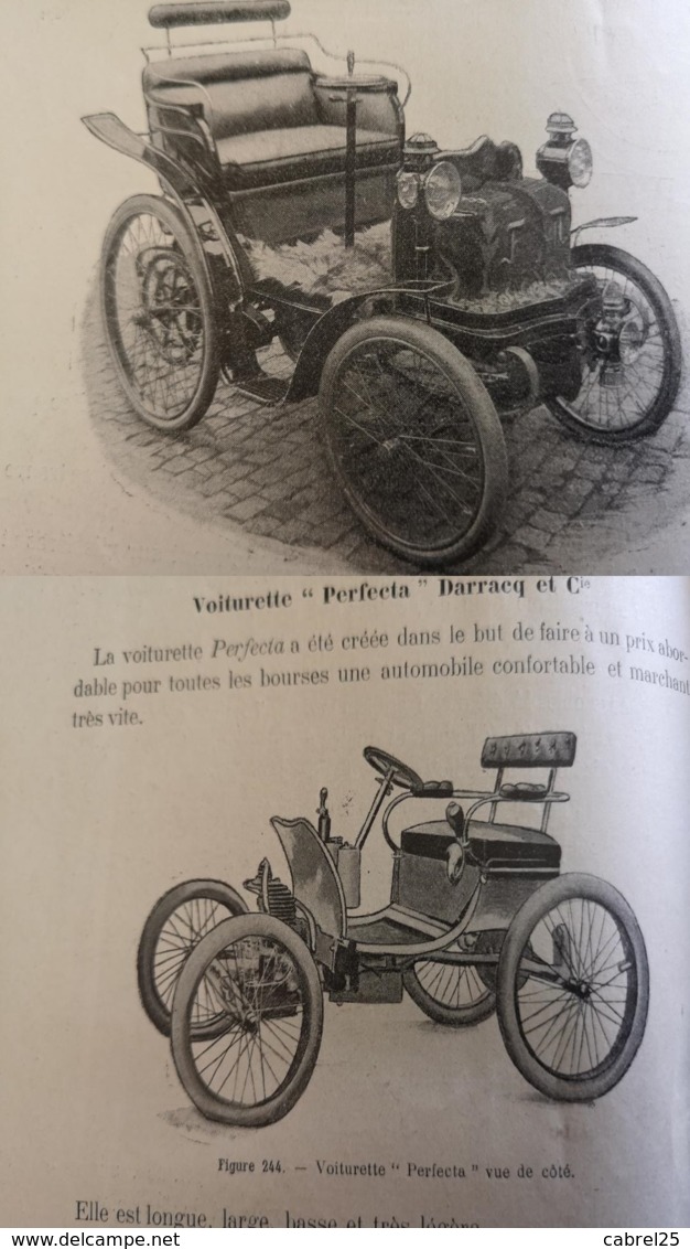 RELIURE REVUES AUTOMOBILES "LE TECHNOLOGISTE, LE CHAUFFEUR 1839-1899-RARE - Tijdschriften - Voor 1900