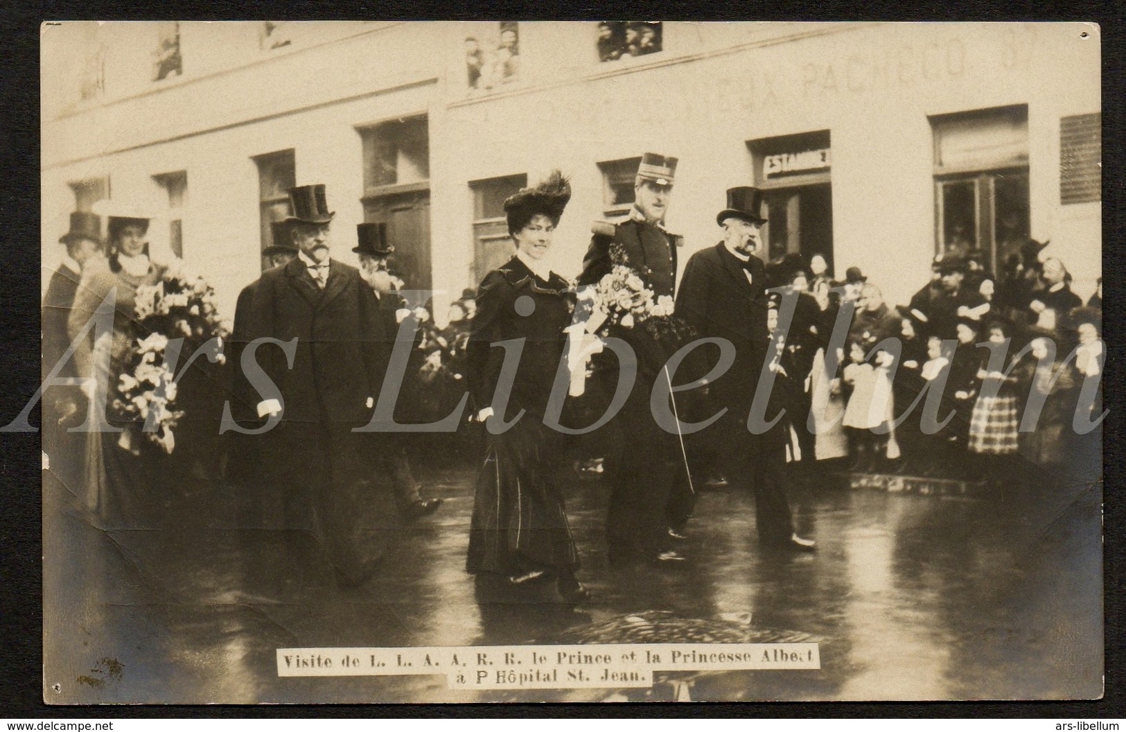 Postcard / CPA / ROYALTY / Belgique / België / Reine Elisabeth / Koningin Elisabeth / Roi Albert I / Koning Albert I - Santé, Hôpitaux