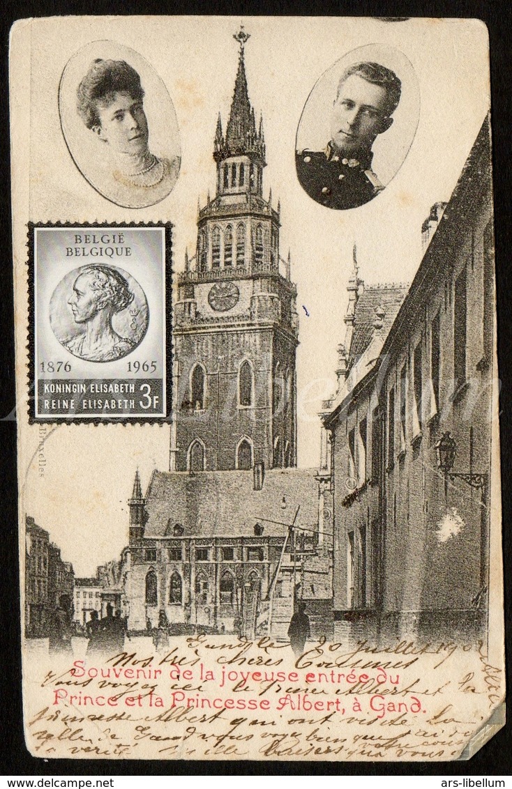 Postcard / CPA / ROYALTY / Belgique / België / Reine Elisabeth / Koningin Elisabeth / Roi Albert I / Koning Albert I - Gent
