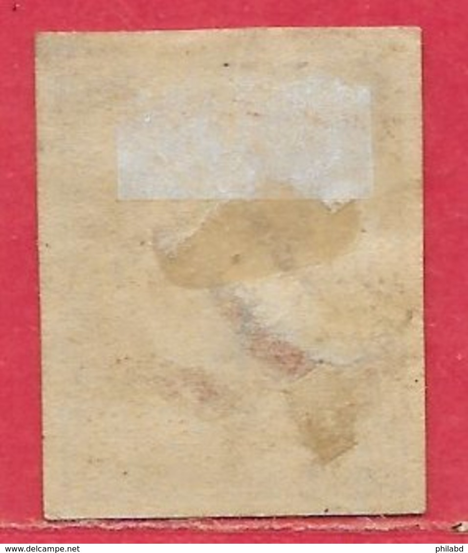 Oldenbourg N°11 0,5g Brun-rouge 1860 (faux) O - Oldenbourg