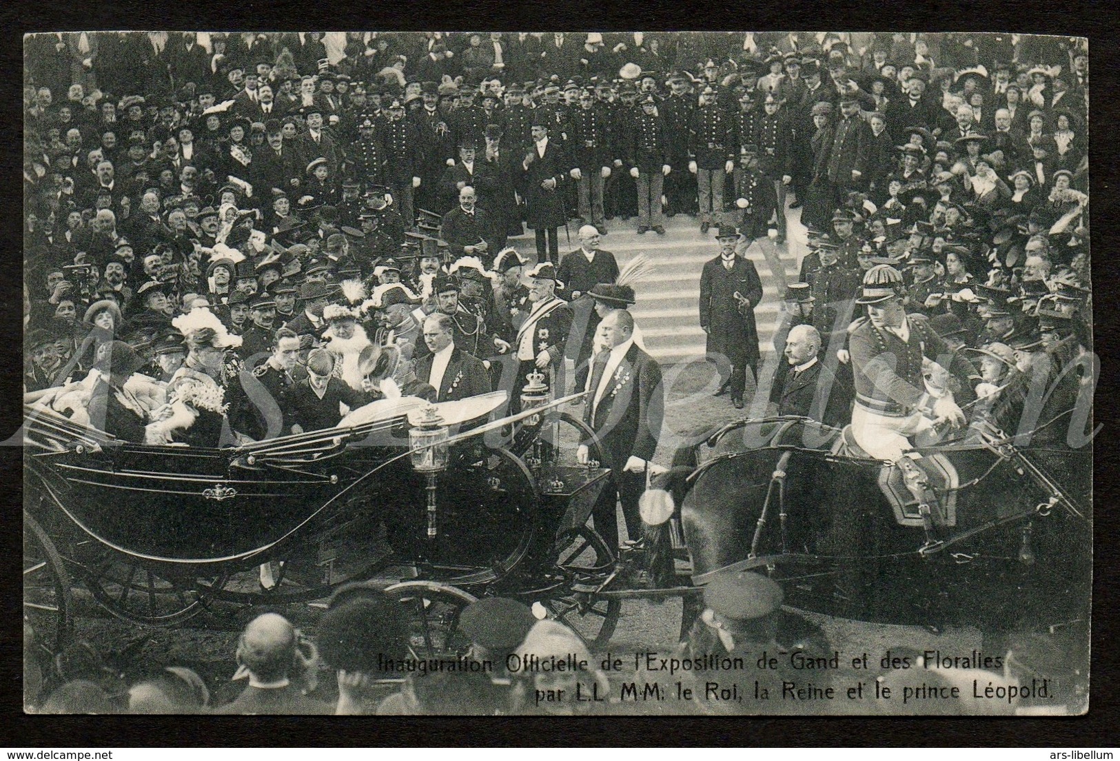 Postcard / CPA / ROYALTY / Belgique / België / Reine Elisabeth / Koningin Elisabeth / Roi Albert I / Koning Albert I - Gent