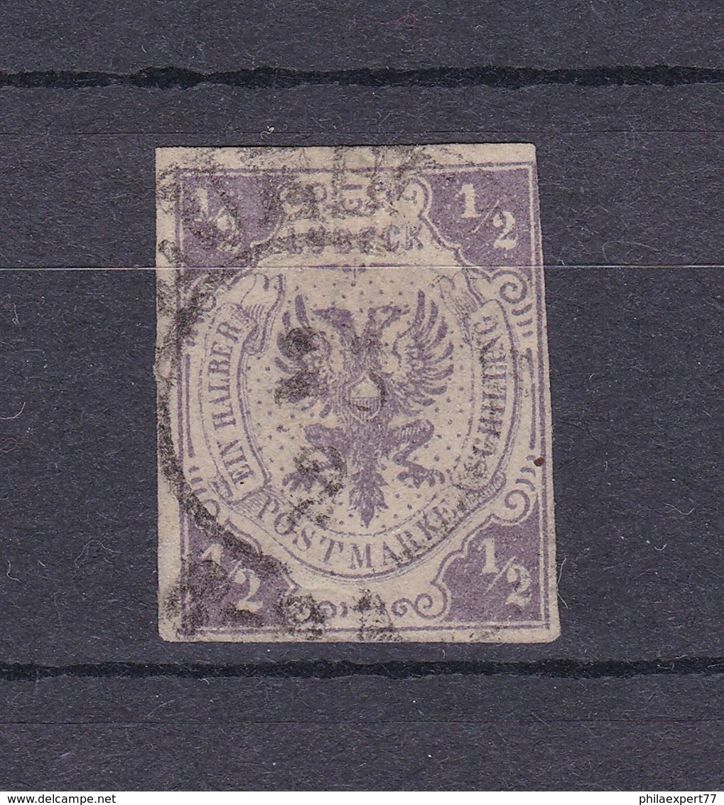 Luebeck - 1862 - Michel Nr. 6 - 2000 Euro - Luebeck