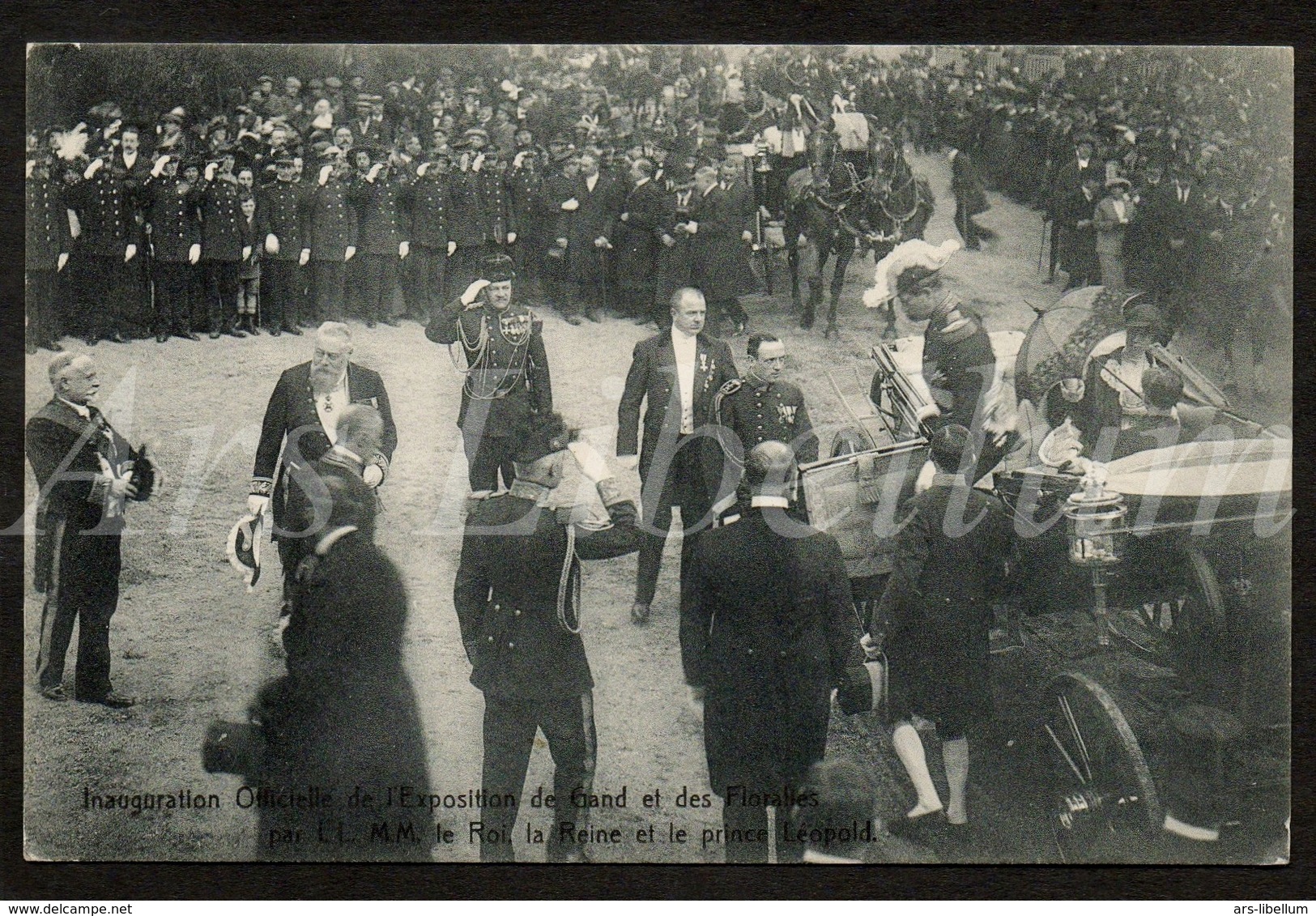 Postcard / CPA / ROYALTY / Belgique / België / Reine Elisabeth / Koningin Elisabeth / Roi Albert I / Koning Albert I - Gent