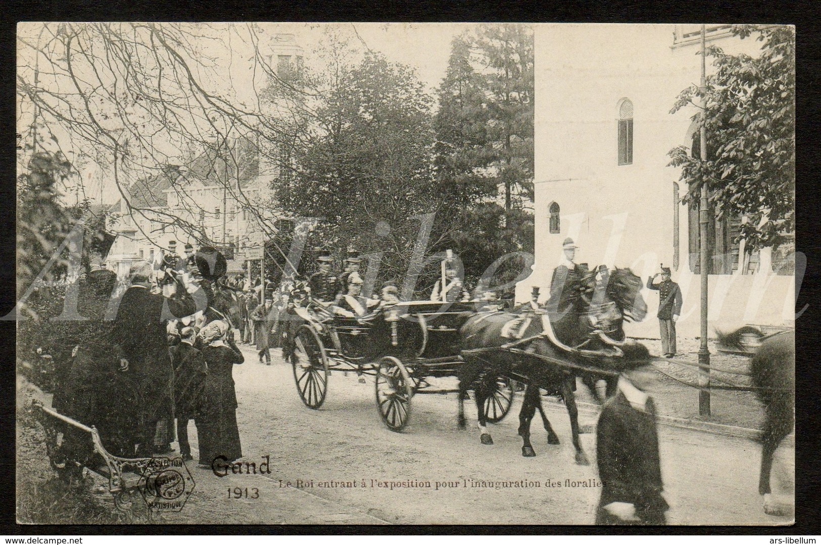 Postcard / CPA / ROYALTY / Belgique / België / Reine Elisabeth / Koningin Elisabeth / Roi Albert I / Koning Albert I - Gent