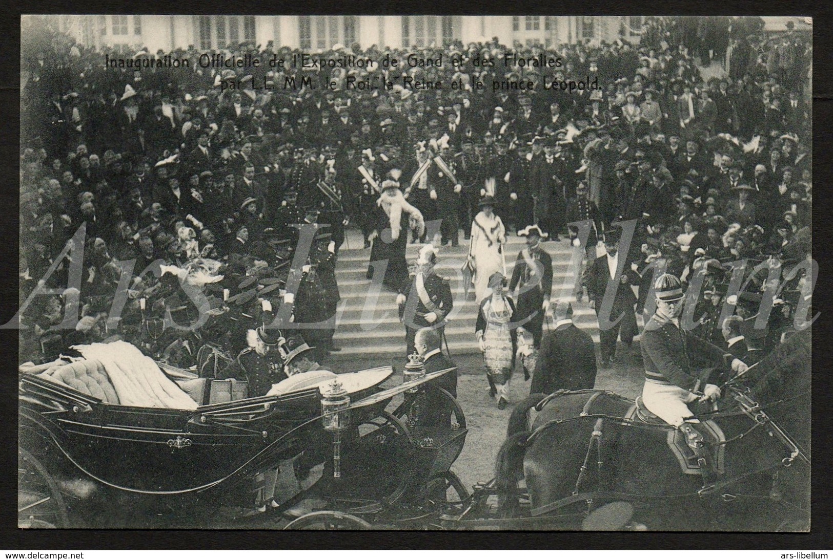 Postcard / CPA / ROYALTY / Belgique / België / Reine Elisabeth / Koningin Elisabeth / Roi Albert I / Koning Albert I - Gent