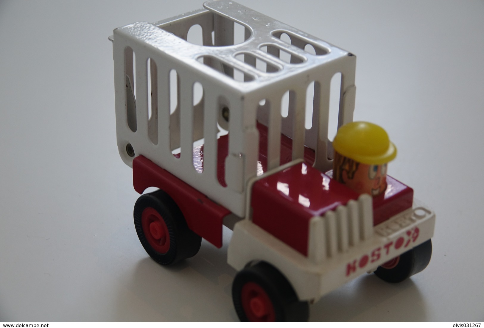 Kosto Toys,M.depose Animal Transport, Made In France, 1980's *** 8 Cm (style Tonka) - Dinky