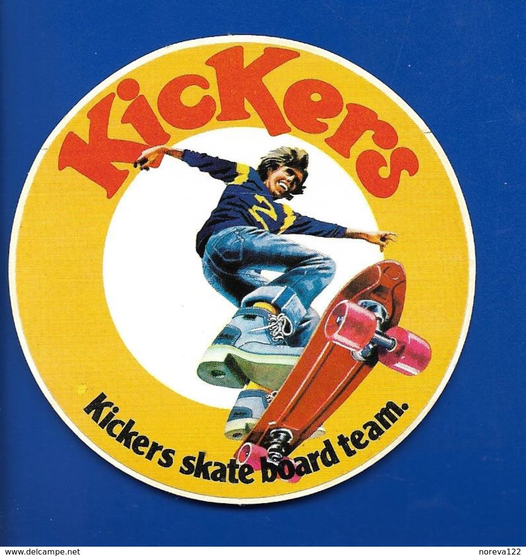 A.C  KIKERS SKATE BOARD TEAM - Stickers