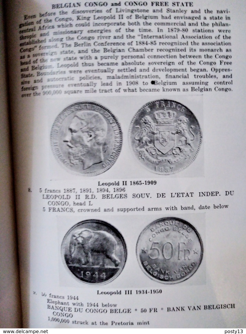 Livret - John Davenport - The Silver Dollars Of Africa - 1959 - BE - Libri & Software