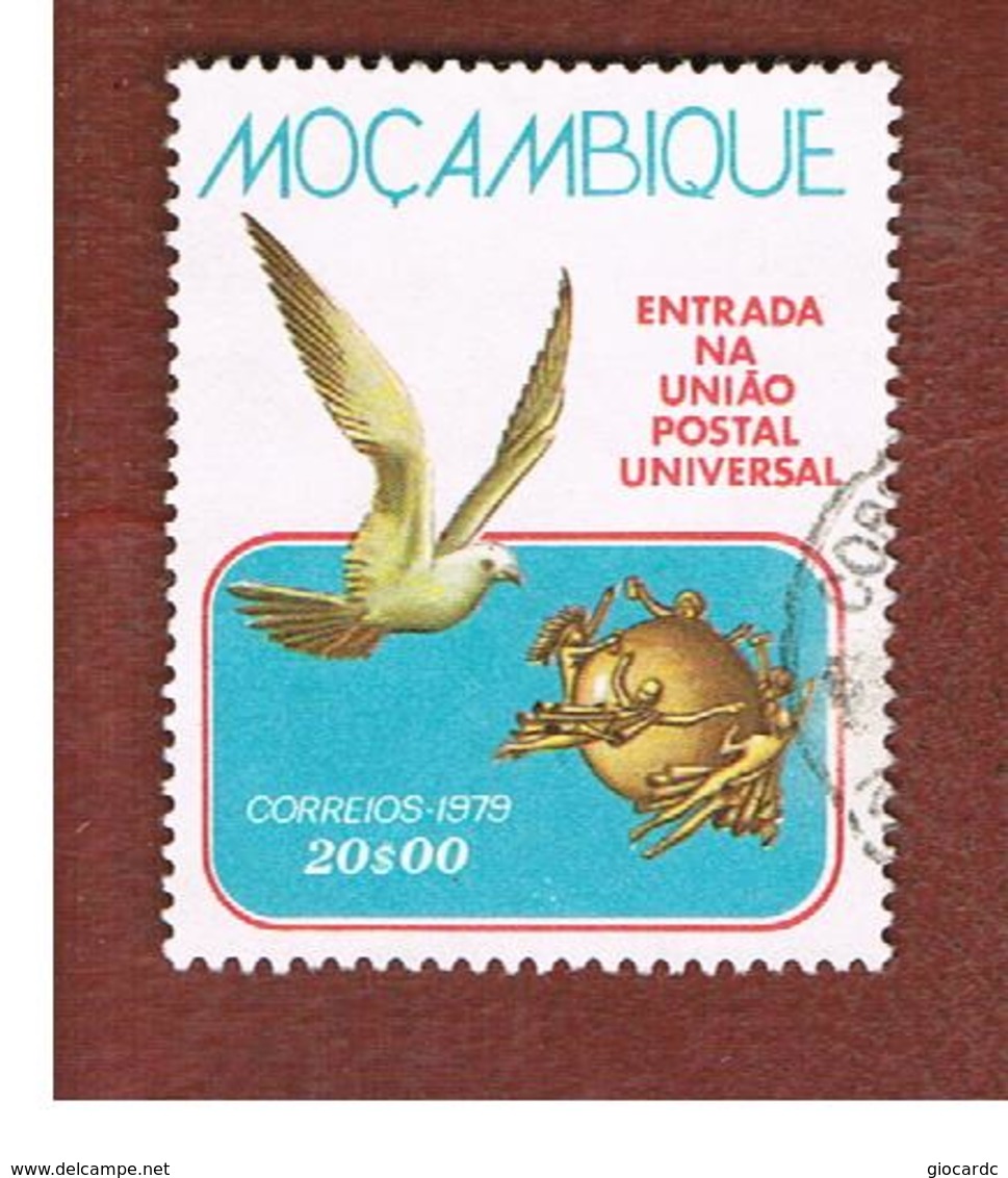 MOZAMBICO (MOZAMBIQUE)   - SG 735   -  1979 U.P.U. MEMBERSHIP: DOVE  -  USED - Mozambico
