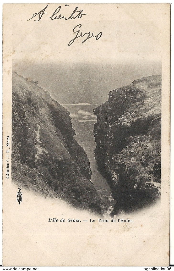 LE TROU DE L' ENFER - Groix