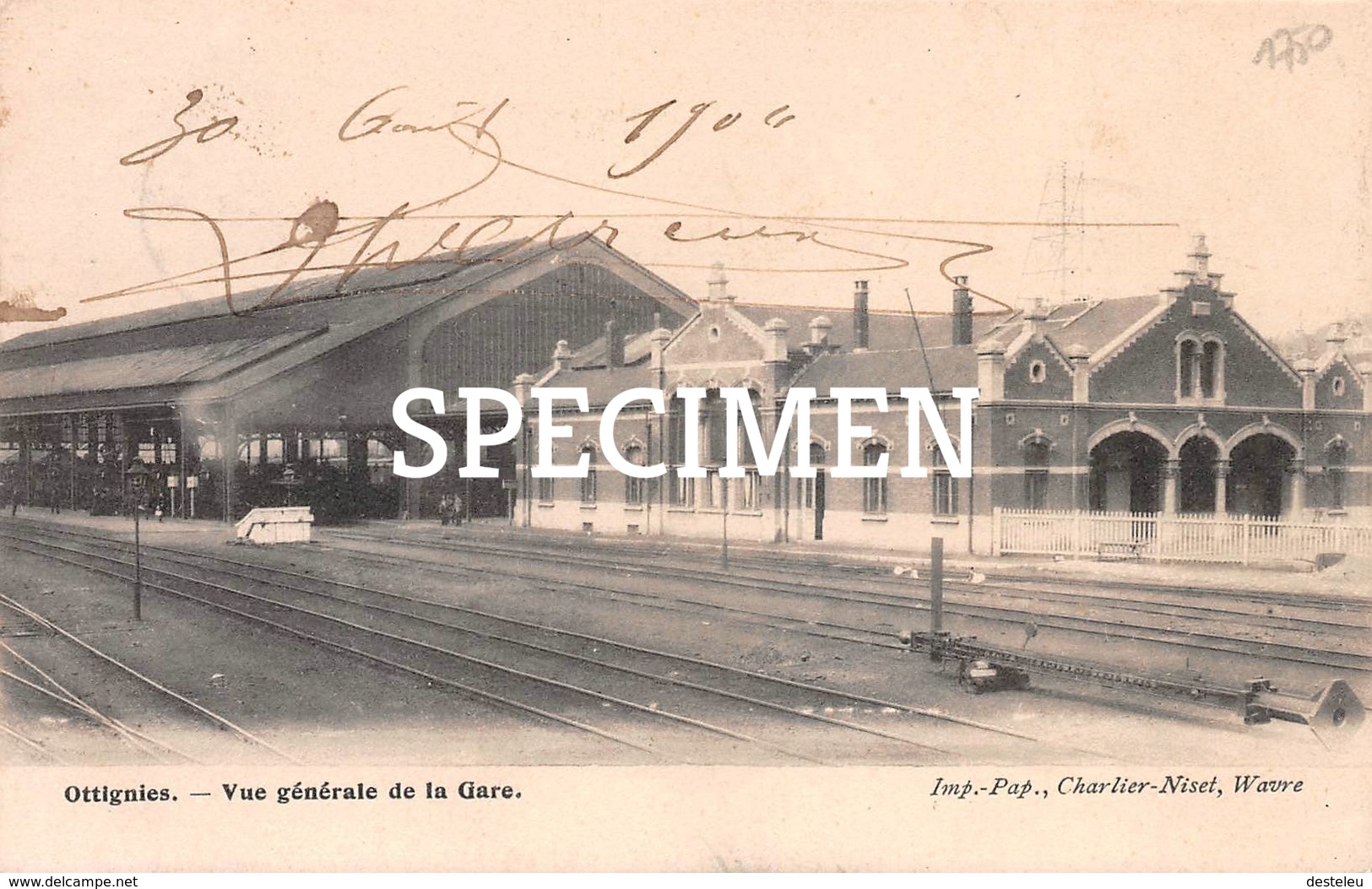 Vue Générale De La Gare - Ottignies - Ottignies-Louvain-la-Neuve