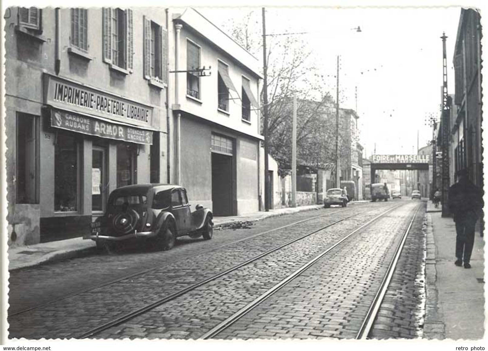 Cpsm Marseille - Quartier St-Pierre ( Citroën Traction ) - Non Classificati