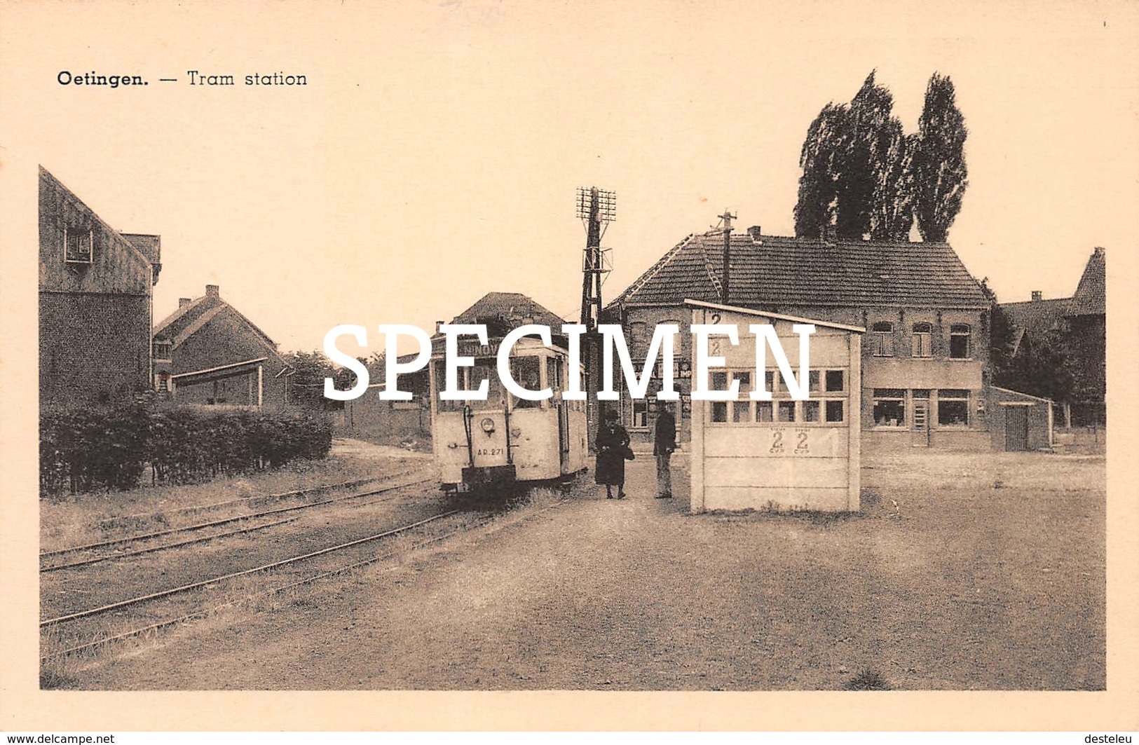 Tram Station - Oetingen - Gooik