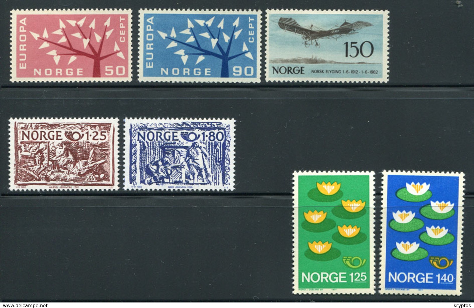 Norway. 7 Different */** - Colecciones