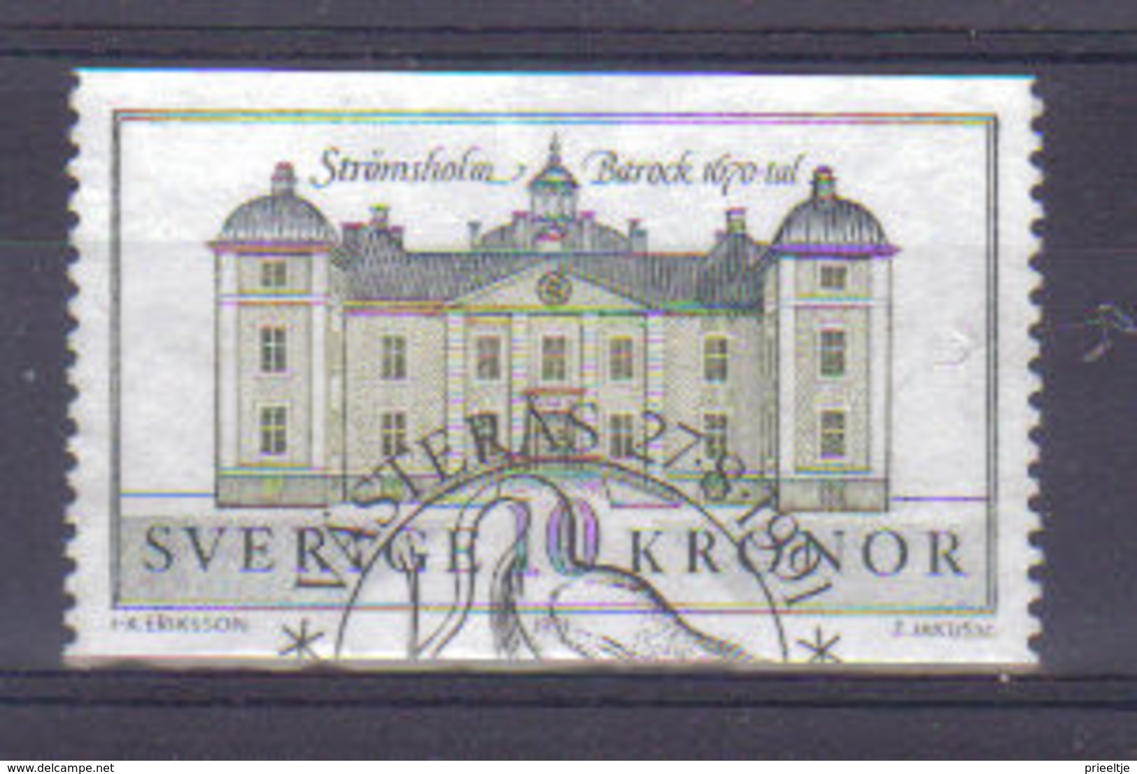 Sweden 1991 Castle Definitives Y.T. 1666 (0) - Oblitérés