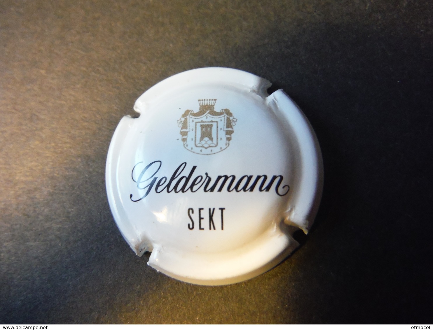 Plaque De Muselet Sekt Geldermann - Deutschland - Spumanti