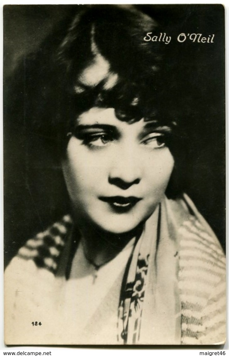 CARTOLINA ATTRICE POLA NEGRI ACTRESS PARAMOUNT FILM - Attori