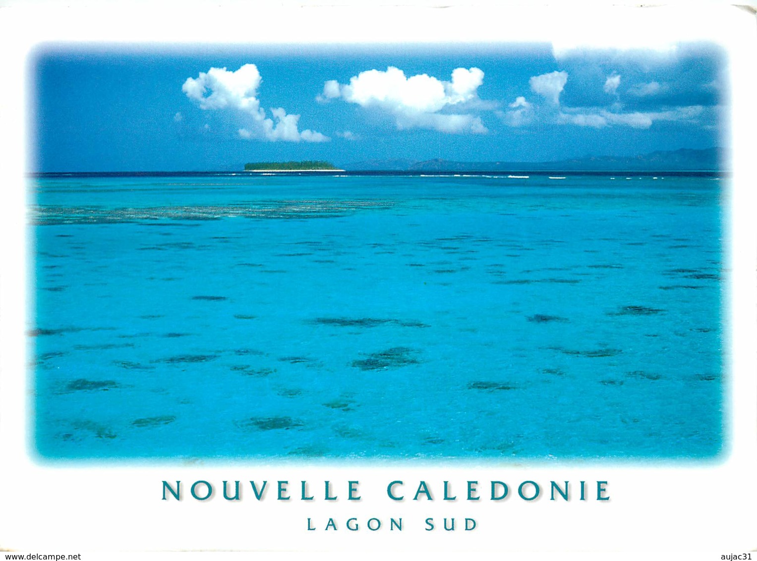 Nouvelle Calédonie - Lagon Sud - Moderne Grand Format - état - Nouvelle Calédonie