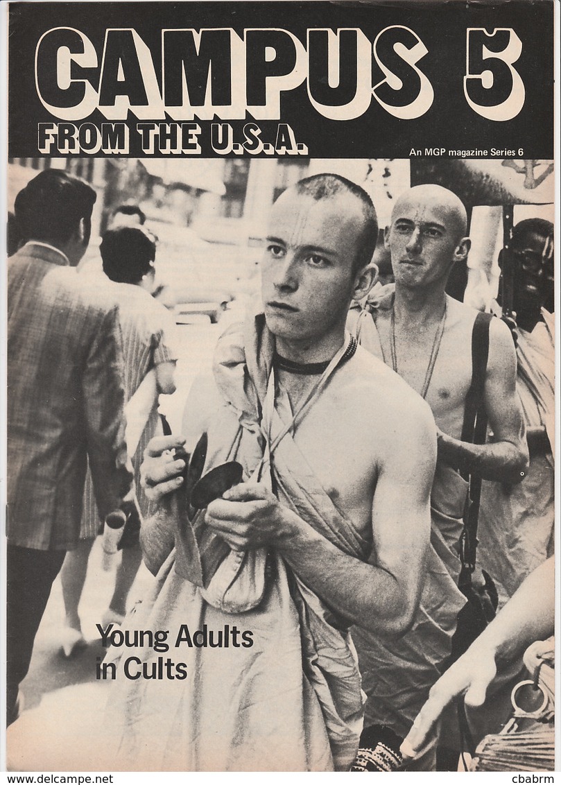 Revue CAMPUS 5 En Anglais Woody ALLEN 16 Pages En 1980 An MGP Magazine Series 6 - Culture