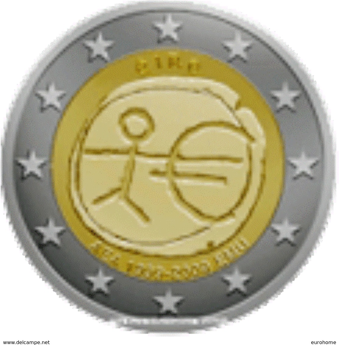 Ierland 2009     2 Euro Commemo    EMU  UNC Uit De Zakjes  UNC Du Sackets  !! - Irlande